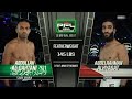 PFL MENA 2024 Abdullah Al Qahtani Vs Abdelrahman Al Hyasat عبدالله القحطاني ضد الحياصات
