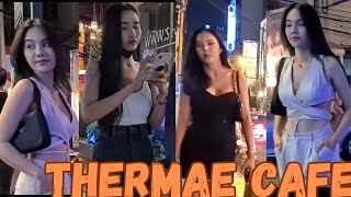 [4k]thermae cafe bangkok freelancers 2023 🌉||nana plaza soi 4 midnight scenes |