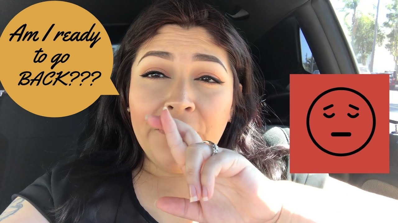 UPDATE: Am I Going Back to Work?