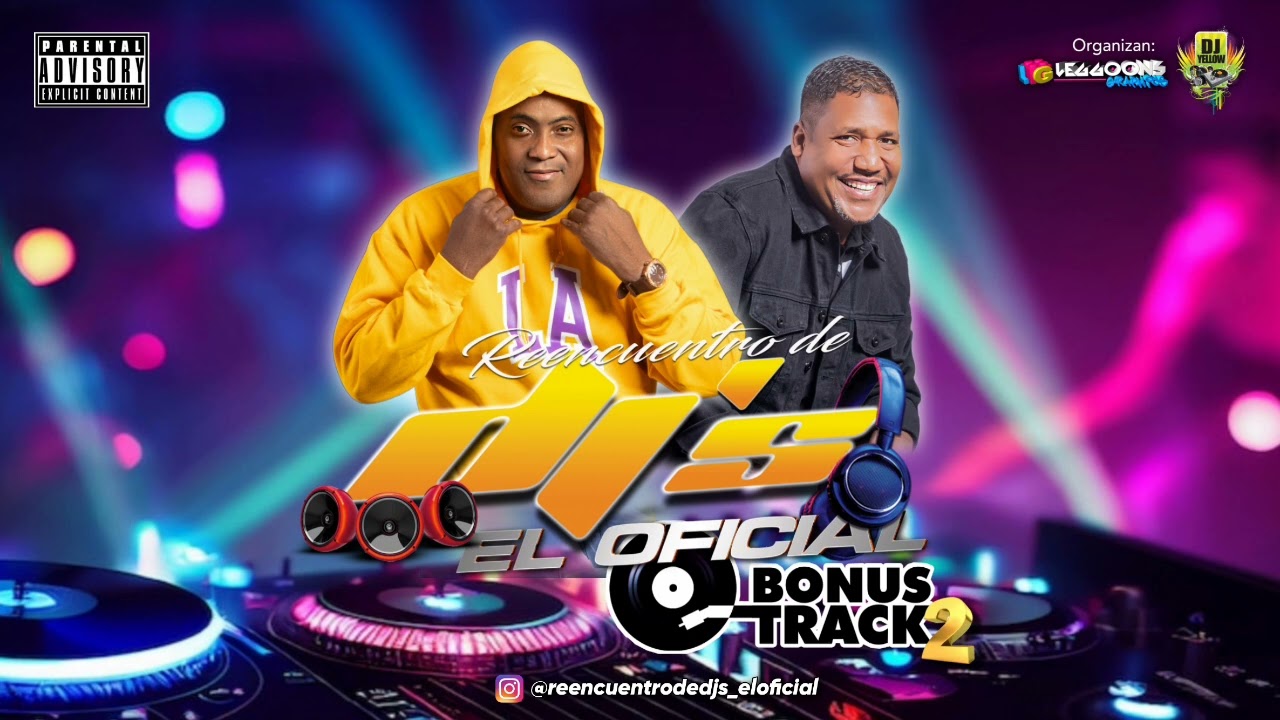 Mixtape Reencuentro de Djs BONUS TRACK #2 en Manos de Dj Kanu y Ciro Navalo