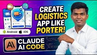 Create Your Own Logistics App Like Porter | Android & iOS App Development using AI Claude Code screenshot 5