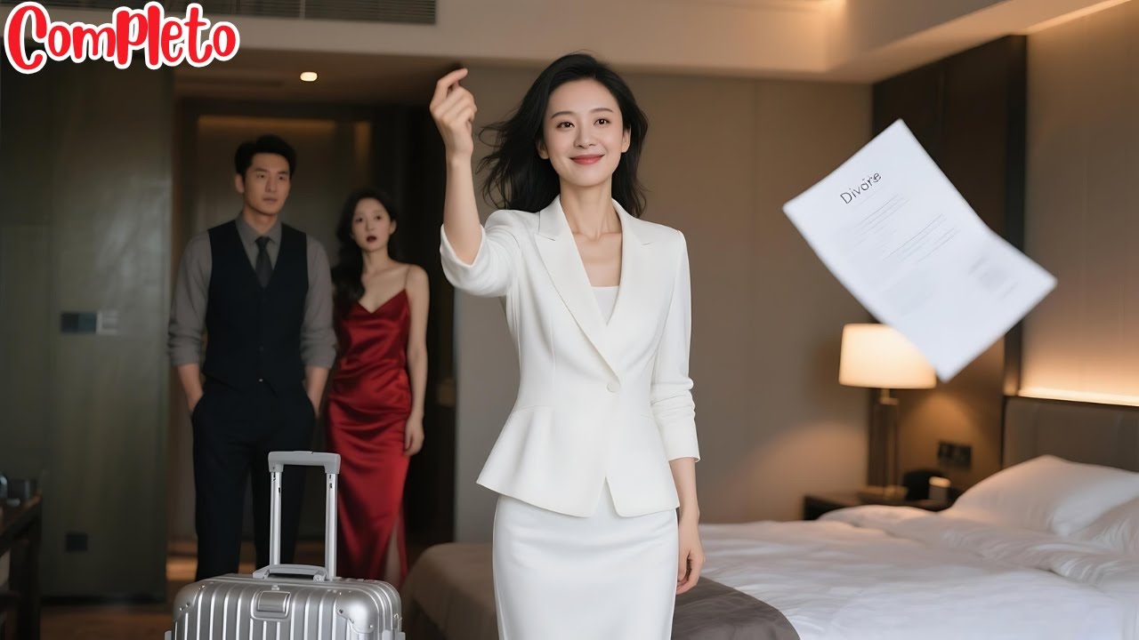 En su aniversario durmió con su ex y pidió el divorcio… ella firmó y se fue sin mirar atrás!