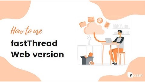How to use Thread dump analysis tool - fastThread Web Version