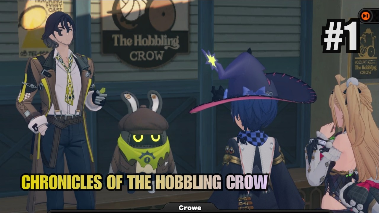 Chronicles of the Hobbling Crow Event Day 1 (JP Dub) | Zenless Zone Zero 3.2