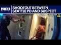 WATCH: Deadly shootout between Seattle police, DV suspect