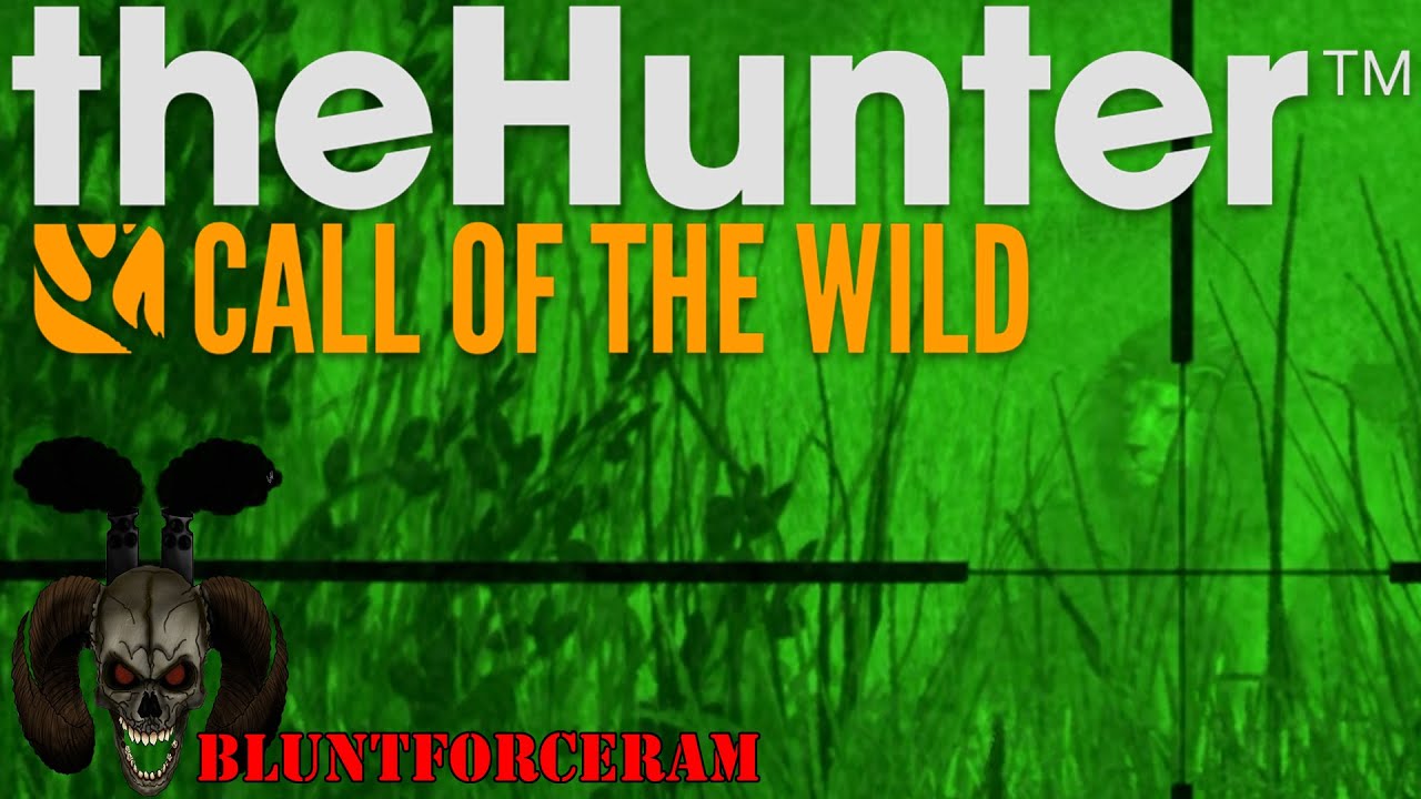 Hunting Lions at Night! The Hunter Call of The Wild 4K
