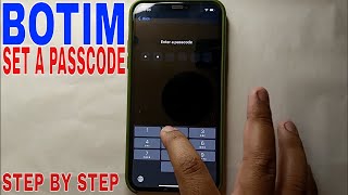 ✅ How To Set A Passcode On Botim 🔴 screenshot 3