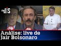 Comentaristas analisam live de Jair Bolsonaro de 08/10/20