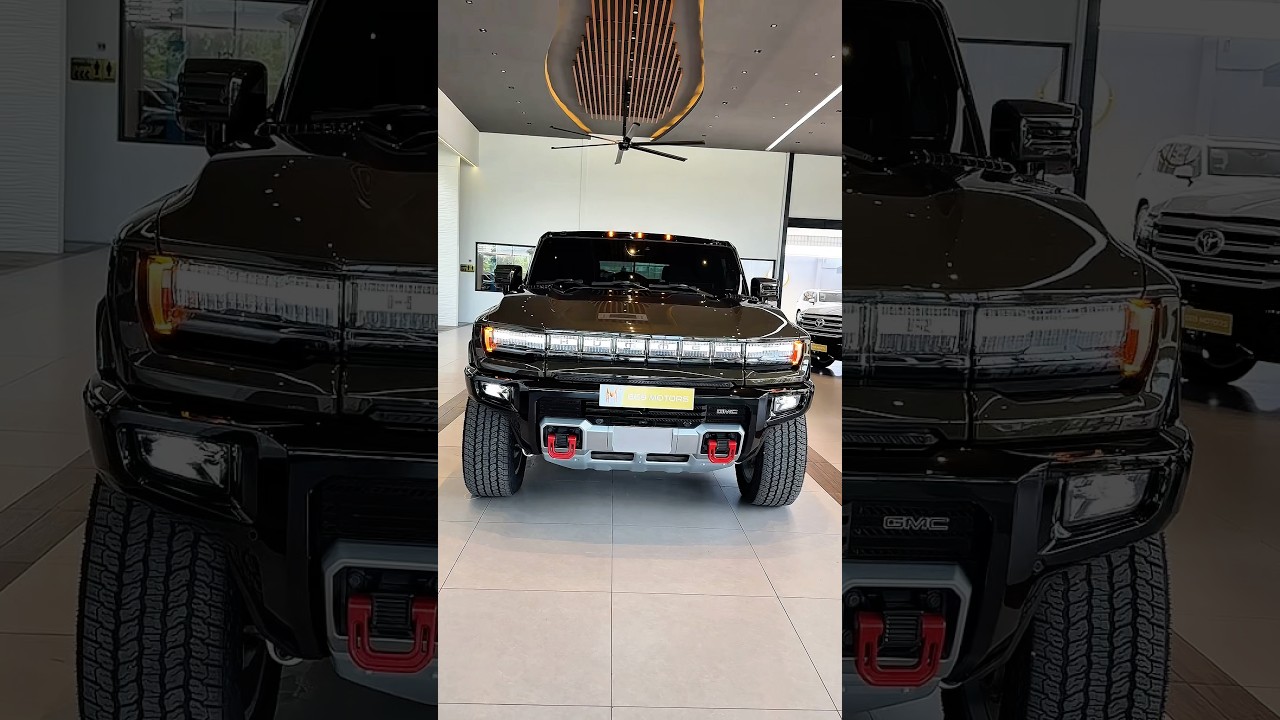 2025 GMC Hummer EV 3X New Color
