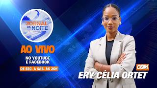 Jornal da Tarde da TCV com a jornalista Ery Célia Ortet | 22 Junho 2026