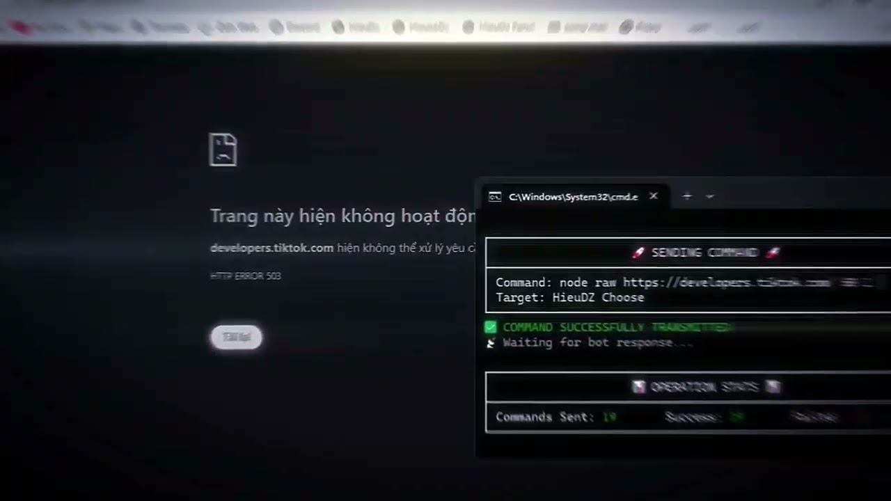 Tool DDoS ReView (edit chói loá) 