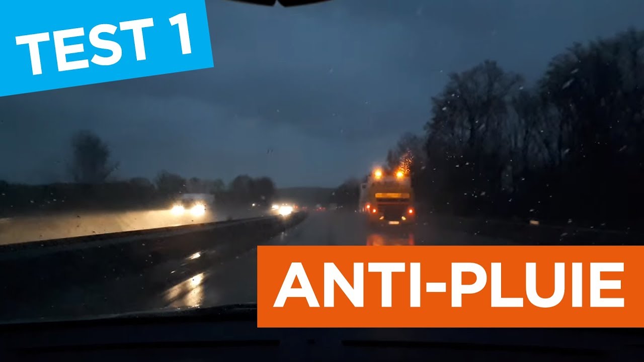 TEST ANTI-PLUIE NanoProtection en conditions EXTRÊMES [Partie 1] 