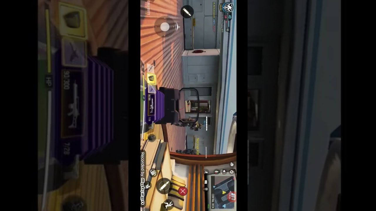 cod mobile action quick