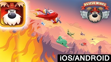 Rescue Wings! (By PlayStack) Gameplay Trailer (iOS/Android)