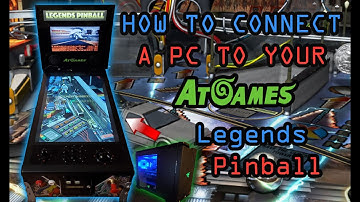 How to Connect a PC to Your Atgames LP & VIBS (Novice)
