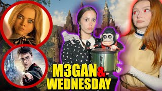 M3gan  Wednesday Need Unpossessing stromedys Girlfriend Finds Thing