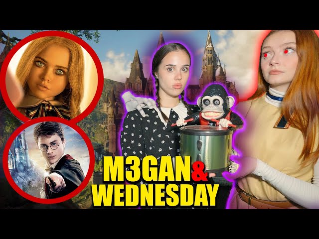 M3GAN & WEDNESDAY NEED UN-POSSESSING! (Stromedy's girlfriend finds