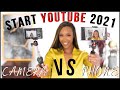 DO YOU REALLY NEED A PRO CAMERA TO START YOUTUBE IN 2021? | SAMSUNG NOTE 20 ULTRA VS SONY ZV1