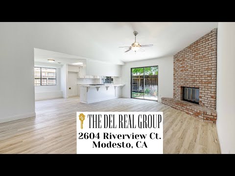 2604 Riverview Ct., Modesto, CA home video tour