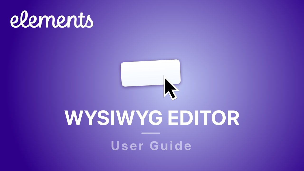 Editor Introduction - YouTube