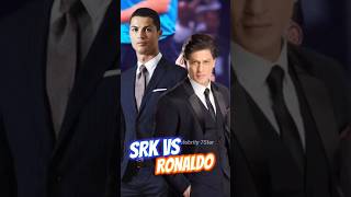 Ronaldo Vs Shahrukh Khan,🤑 Comparison 2024, कौन है सबसे ज्यादा अमीर #shorts
