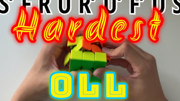 HARDEST OLL ALG 😱