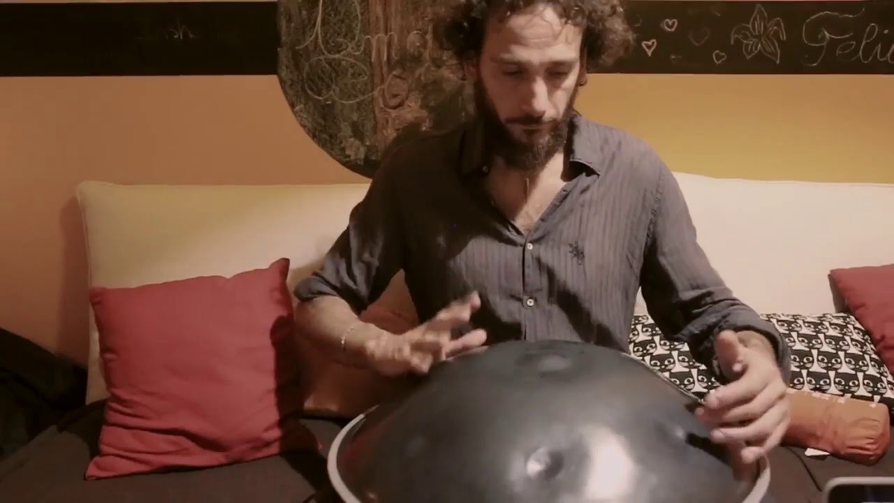 Hand Pan - ZuMusic - Start to Fly - 432 Hz Pindaric Flight