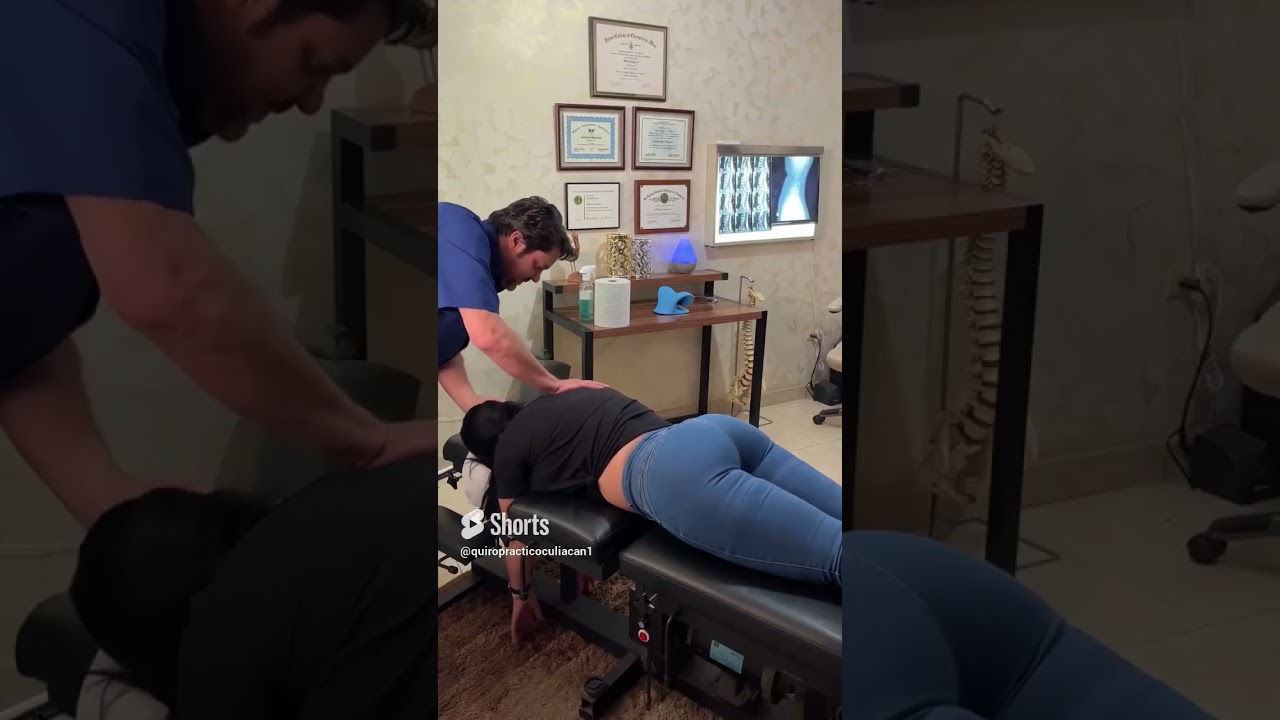 Cuidado Quiropráctico con Ajuste Zona Cervical C7 / T1