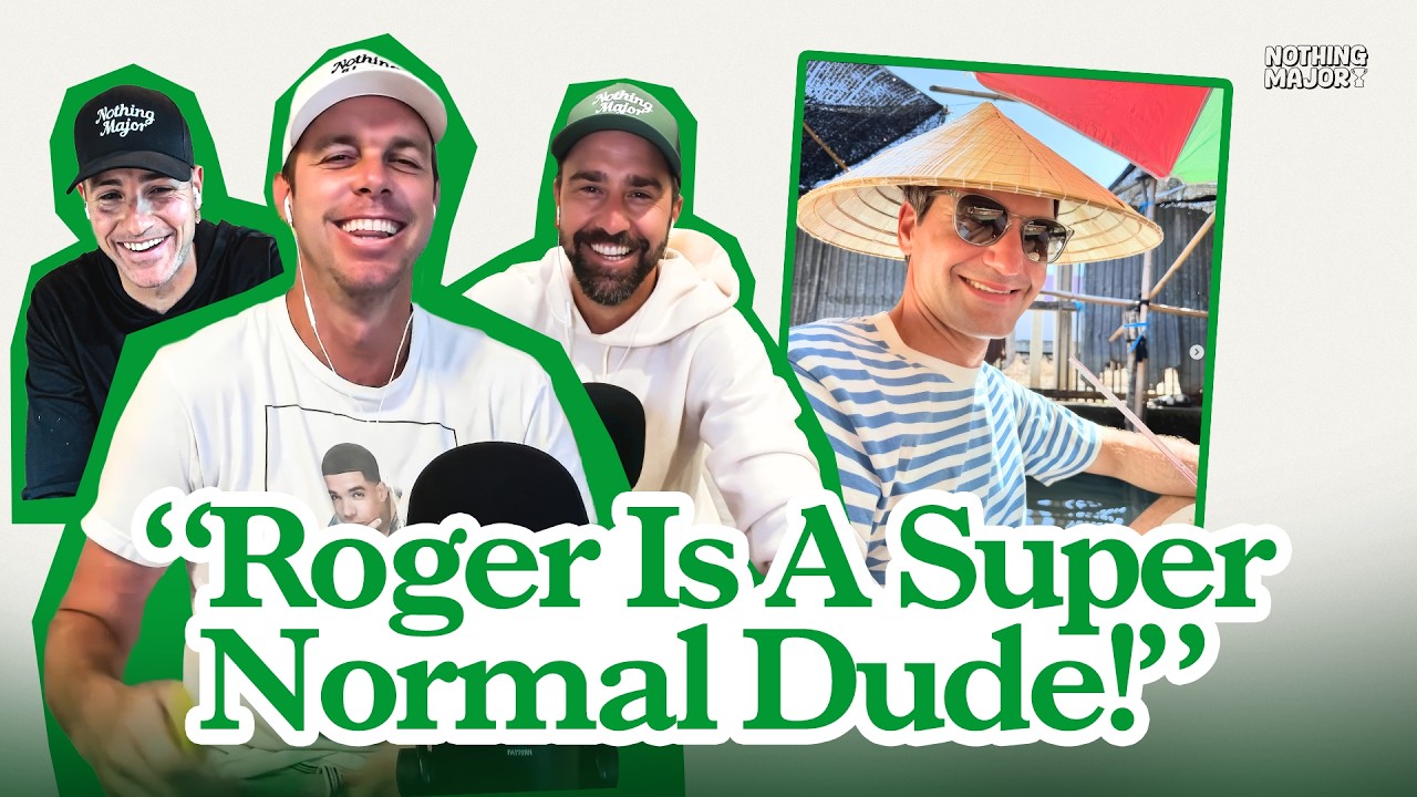 What Roger Federer Is Really Like Off Court!