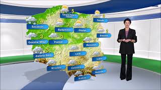 Prognoza Pogody Na Tvn Meteo 29.12.2025