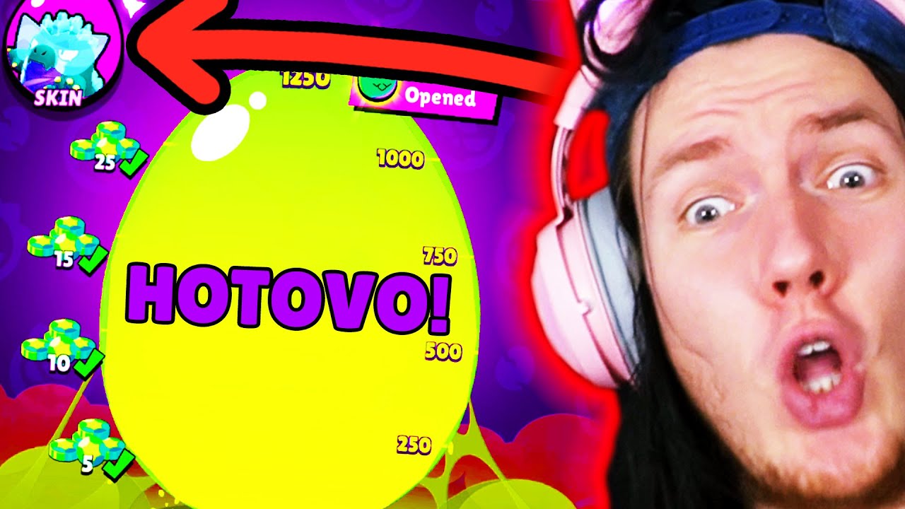 KLIKNI AK MÁŠ VELKÉ VAJČISKÁ! - Brawl Stars