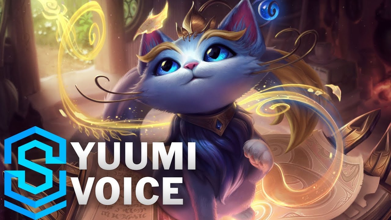 yuumi lol  Update 2022  Voice - Yuumi [SUBBED] - English