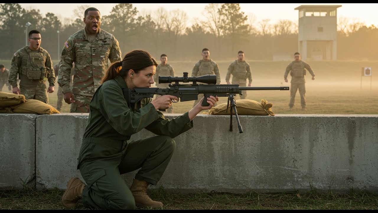 Captain Bullied the Cleaning Lady — Had No Idea She Was a Legendary Sniper
