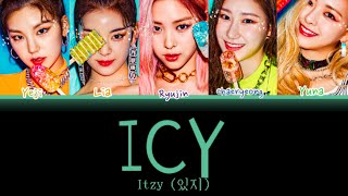 ITZY (있지) “ICY” Color Coded Lyrics (Han/Rom/Esp)