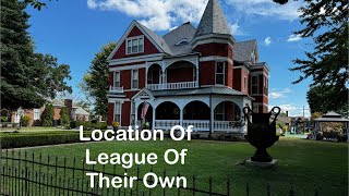 A LEAGUE OF THIER OWN HOUSE HENDERSON KENTUCKY
