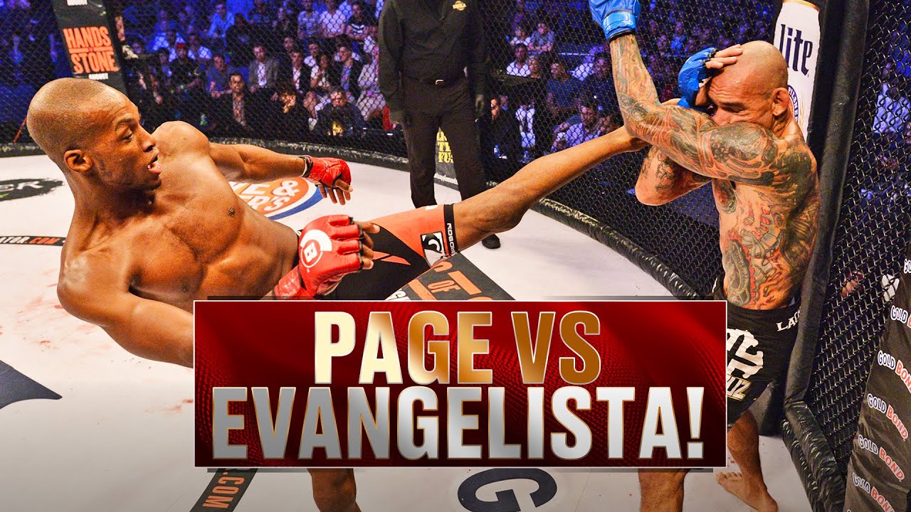 Mvp Cyborg NO COMMS FIGHT!! | Michael Page v Evangelista Santos | Full Fight ...