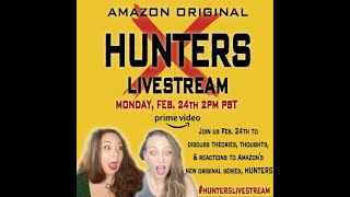 HUNTERS Season 1 LIVESTREAM - thoughts, theories, & review!
Missed us live? No worries! Catch the whole video here where you can leave comments for us to see and chat with you about the show.
Special thanks to Warren P. for suggesting this series to react to!
#Hunters #Reaction #AmazonPrime
JOIN THE PERFECTLY SERIOUS PRODUCTIONS SUPPORTER FAMILY
https://www.patreon.com/PerfectlySerious
PATRONS:
Bradley H.
David C.
David S.
Esteban M.
Janne N.
Kevin
Vicki
Warren P.
FOLLOW PERFECTLY SERIOUS PRODUCTIONS
Subscribe: https://www.youtube.com/c/perfectlyseriousproductions
Website: https://www.perfectlyserious.com
Twitter: https://www.twitter.com/PSProductionsCA
Facebook: https://www.facebook.com/perfectlyserious/
Instagram: https://www.instagram.com/psproductionsca/
FOLLOW CAITLIN
Subscribe: https://www.youtube.com/channel/UCls8mnDD1YcTh887dzbNnZQ
Twitter: https://twitter.com/MewMittens
Instagram: https://www.instagram.com/mew_mittens/
FOLLOW JULIA
Instagram: https://www.instagram.com/julia_bird5278/
FOLLOW KATEY
Twitter: https://www.twitter.com/kateyrose88
Instagram: https://www.instagram.com/kateyrose88 HUNTERS Season 1 LIVESTREAM - thoughts, theories, & review!