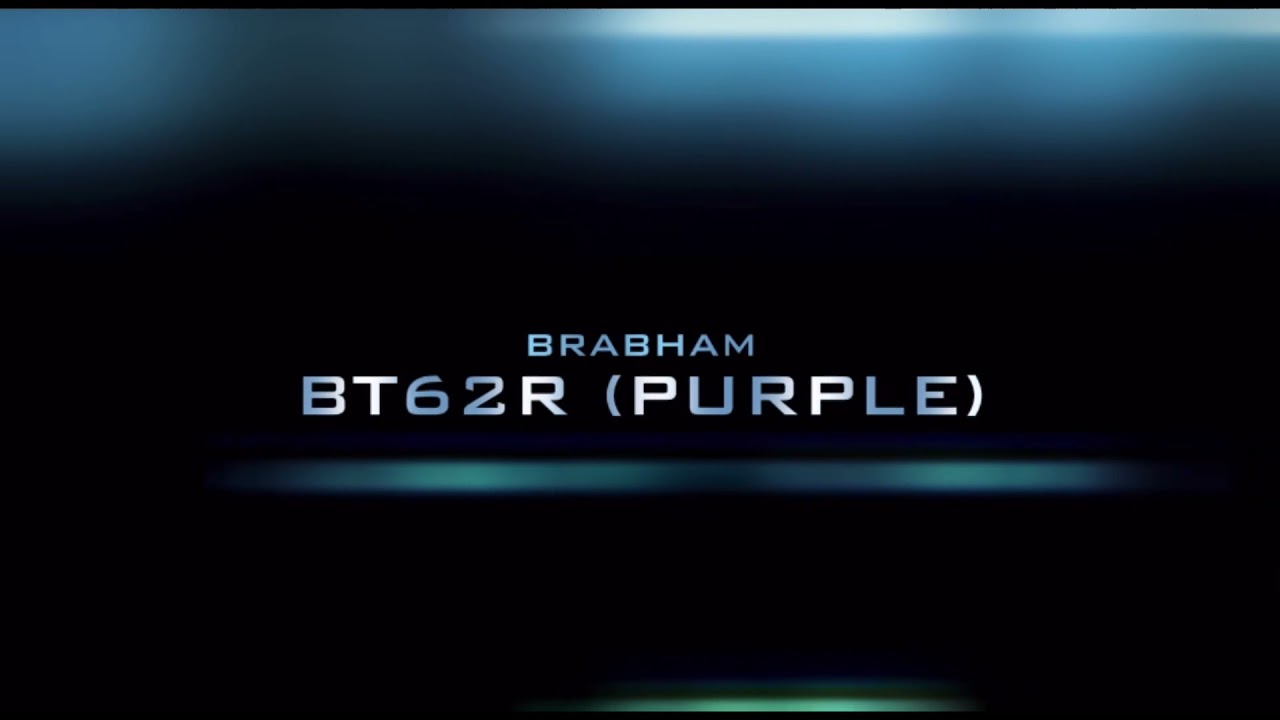 CSR2 - BRABHAM BT62R (purple) - tune & shift (time: 6.996)