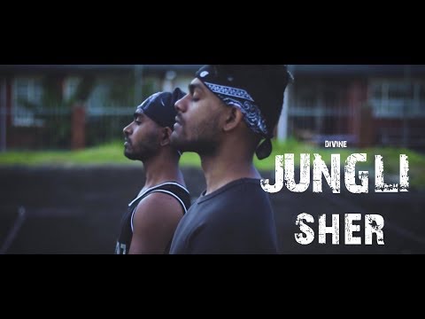 Jungli Sher - DIVINE | Dance Cover | Pulze Production