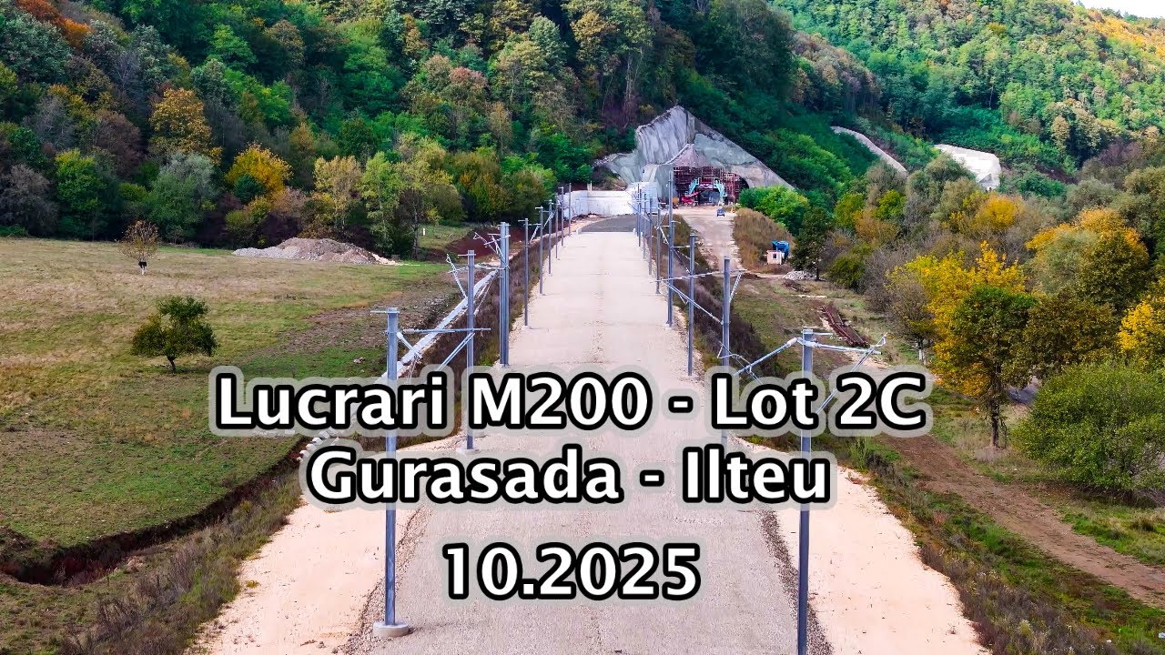 Lucrări M200 - Lot 2C - Gurasada-Ilteu - 10.2025