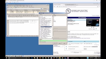 HE IPv6 Certification Enthusiast Fail