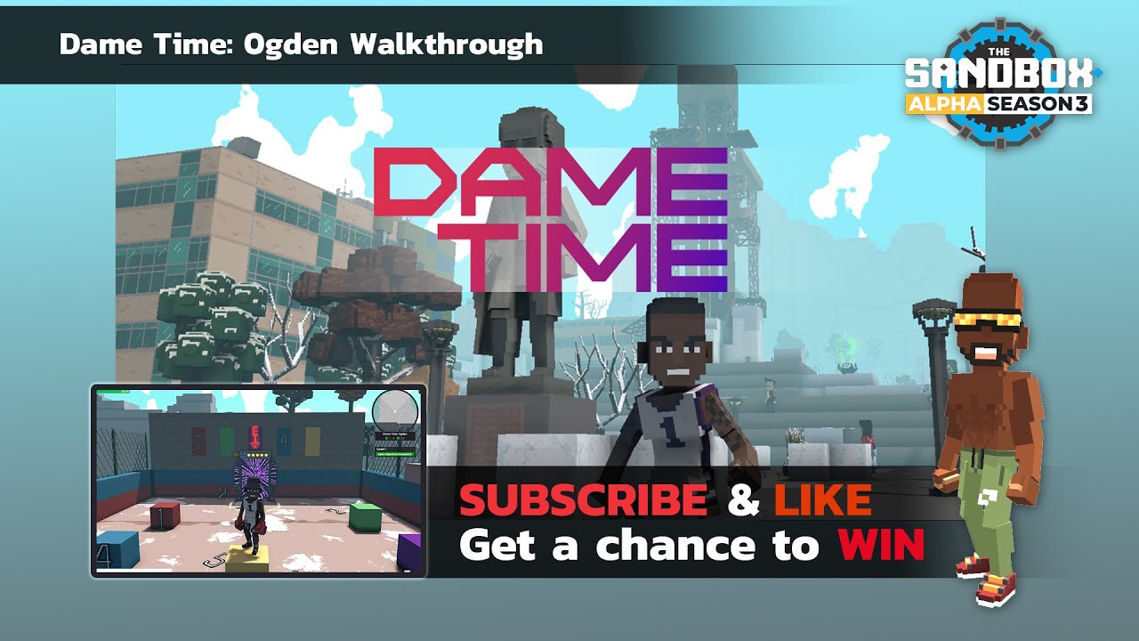 Sandbox Alpha Season 3 - Dame Time : 0gden Walkthrough - YouTube