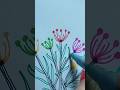 How to draw flowers #flowers drawing#shorts#viral
