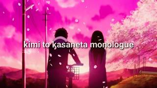 Pran - kimi to kasaneta monologue/mr.children 