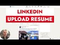 2 Ways to Add your Resume to LinkedIn in 2024