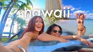 GIRLS TRIP TO HAWAii 2024 (ft. your fav influencers)