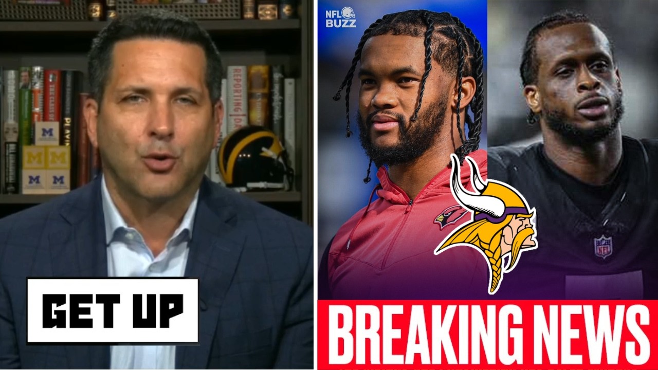 Adam Schefter has LATEST on Vikings' QB Rumors: Kyler Murray or Gino Smith - Who’s the better fit?