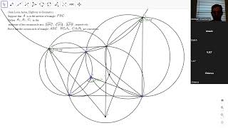 LIVESTREAM GEO #73B: A Very General and Surprising Cyclic Quad