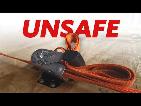 Strap Tie Down Methods
