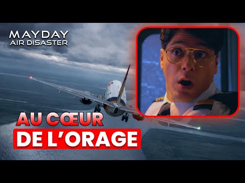 737 Perd Ses Moteurs En Plein Orage Au Dessus Golfe | Mayday: Air Disaster